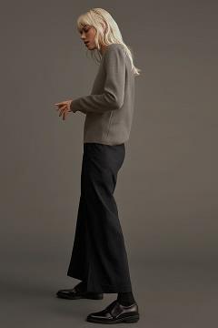 Ropa Canada Goose Mujer Mexico - Elmvale Suéteres Black Label Grises HW2635704